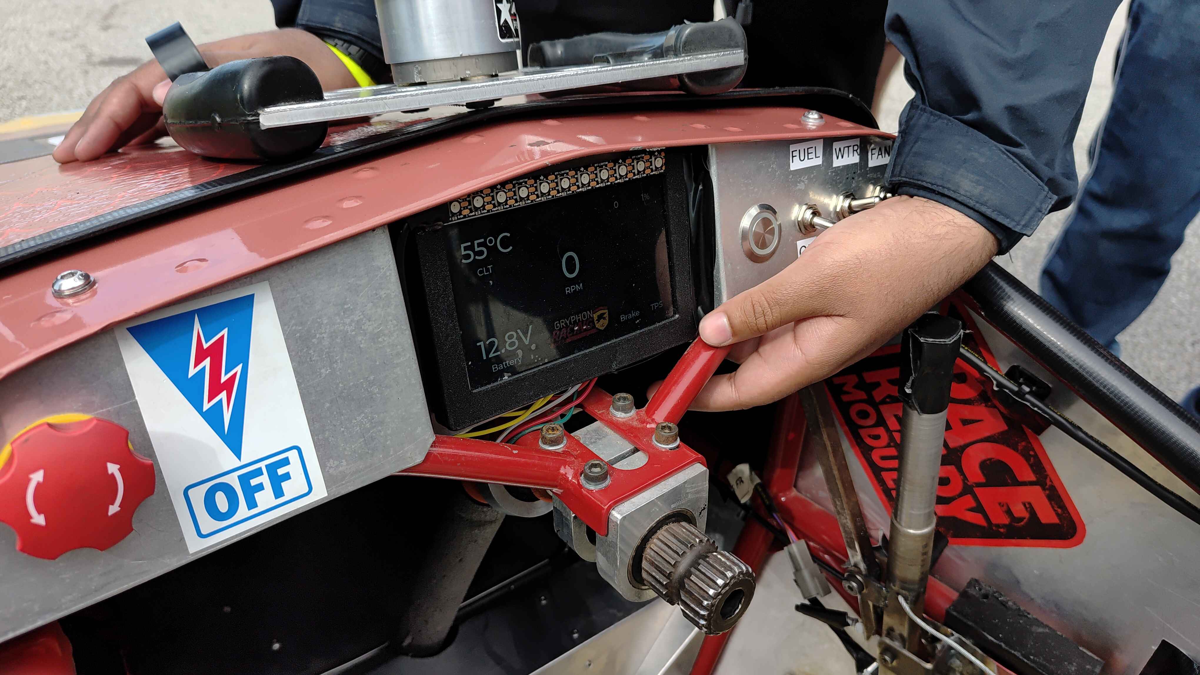GRC26 Car Dashboard